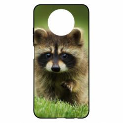 Чохол для Xiaomi Redmi Note 9 5G/Redmi Note 9T Маленький єнот - PrintSalon
