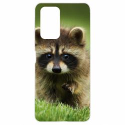Чохол для Xiaomi Redmi Note 10 Pro Маленький єнот - PrintSalon