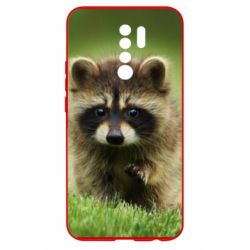 Чохол для Xiaomi Redmi 9 Маленький єнот - PrintSalon