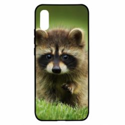 Чохол для Xiaomi Redmi 9a Маленький єнот - PrintSalon