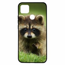 Чохол для Xiaomi Redmi 9c Маленький єнот - PrintSalon