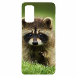 Чохол для Realme 7 Pro Маленький єнот - PrintSalon