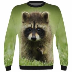 3D світшот Маленький єнот - PrintSalon