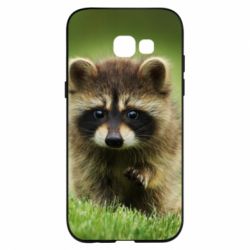 Чохол для Samsung A5 2017 Маленький єнот - PrintSalon