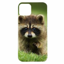 Чохол для iPhone 14 Plus Маленький єнот - PrintSalon