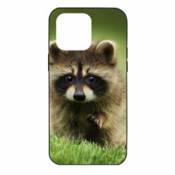 Чохол для iPhone 14 Pro Max Маленький єнот - PrintSalon