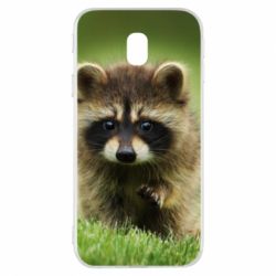 Чохол для Samsung J3 2017 Маленький єнот - PrintSalon