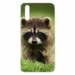 Чохол для Huawei P20 Маленький єнот - PrintSalon