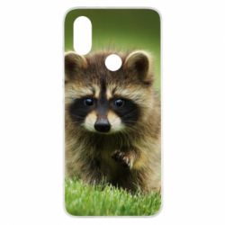 Чохол для Xiaomi Mi A2 Маленький єнот - PrintSalon