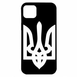 Чехол для iPhone 14 Plus Маленький герб України - PrintSalon
