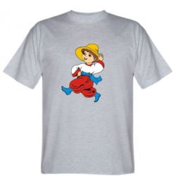 Чоловіча футболка Stedman Маленький українець - PrintSalon