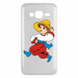 Чохол для Samsung J3 2016 Маленький українець - PrintSalon