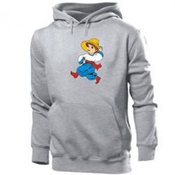 Чоловіче худі Маленький українець - PrintSalon