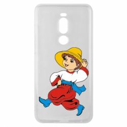 Чохол для Meizu Note 8 Маленький українець - PrintSalon