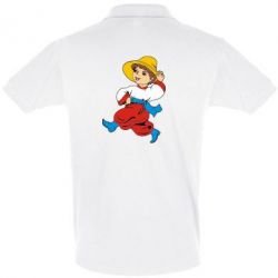 Мужское поло Маленький українець - PrintSalon