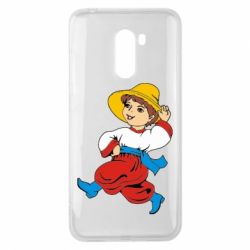 Чохол для Xiaomi Pocophone F1 Маленький українець - PrintSalon