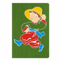 Блокнот з принтом Маленький українець - PrintSalon