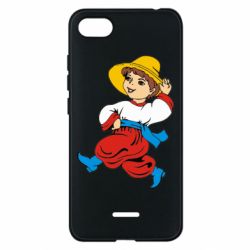 Чохол для Xiaomi Redmi 6A Маленький українець - PrintSalon