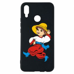 Чохол для Huawei P Smart Plus 2018 Маленький українець - PrintSalon