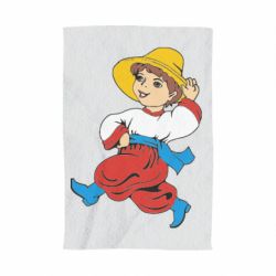 Рушник з принтом Маленький українець - PrintSalon