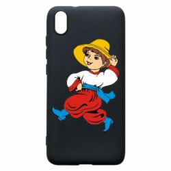 Чохол для Xiaomi Redmi 7A Маленький українець - PrintSalon