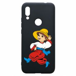Чохол для Xiaomi Redmi 7 Маленький українець - PrintSalon
