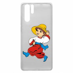 Чохол для Huawei P30 Pro Маленький українець - PrintSalon