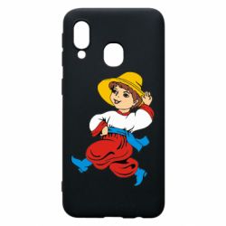 Чохол для Samsung A40 Маленький українець - PrintSalon