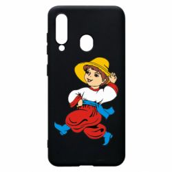 Чохол для Samsung A60 Маленький українець - PrintSalon