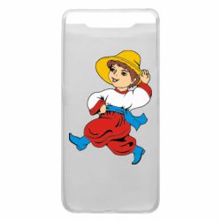 Чохол для Samsung A80 Маленький українець - PrintSalon