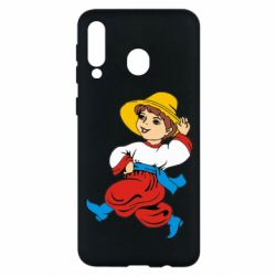 Чохол для Samsung M30 Маленький українець - PrintSalon