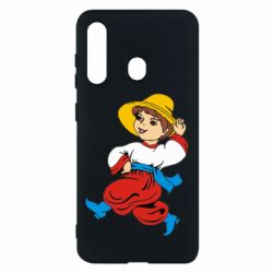 Чохол для Samsung M40 Маленький українець - PrintSalon