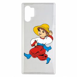 Чохол для Samsung Note 10 Plus Маленький українець - PrintSalon