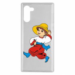 Чохол для Samsung Note 10 Маленький українець - PrintSalon