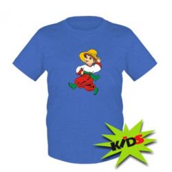 Дитяча футболка Маленький українець - PrintSalon