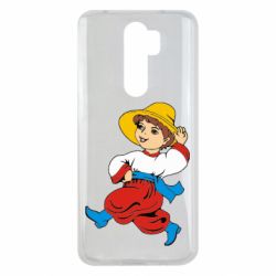 Чохол для Xiaomi Redmi Note 8 Pro Маленький українець - PrintSalon