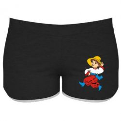 Жіночі шорти Маленький українець - PrintSalon