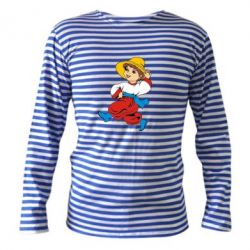 Тільник з довгим рукавом Маленький українець - PrintSalon