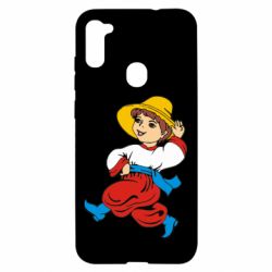 Чохол для Samsung A11 / M11 Маленький українець - PrintSalon