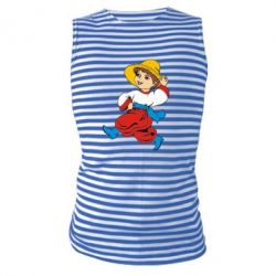 Майка-тільняшка Маленький українець - PrintSalon