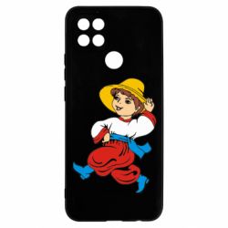 Чохол для Oppo A15s / A15 Маленький українець - PrintSalon