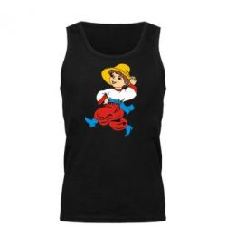 Майка чоловіча Маленький українець - PrintSalon