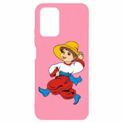 Чохол для Xiaomi Redmi Note 10 Маленький українець - PrintSalon