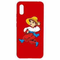 Чохол для Xiaomi Redmi 9a Маленький українець - PrintSalon