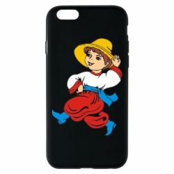 Чохол для iPhone 6/6S Маленький українець - PrintSalon