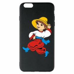 Чохол для iPhone 6 Plus/6S Plus Маленький українець - PrintSalon