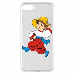 Чохол для iPhone 7 Маленький українець - PrintSalon
