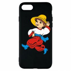 Чохол для iPhone SE 2022 Маленький українець - PrintSalon