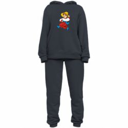 Жіночий костюм Маленький українець - PrintSalon