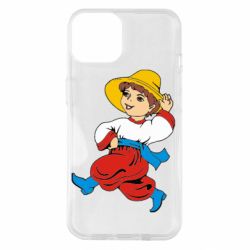 Чохол для iPhone 14 Маленький українець - PrintSalon
